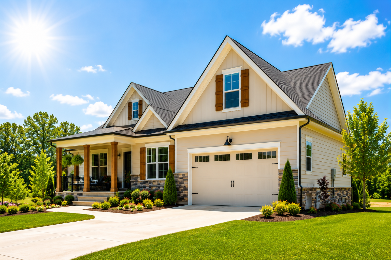 A residential property acquired and held by Carter Industries Asset Holdings Division